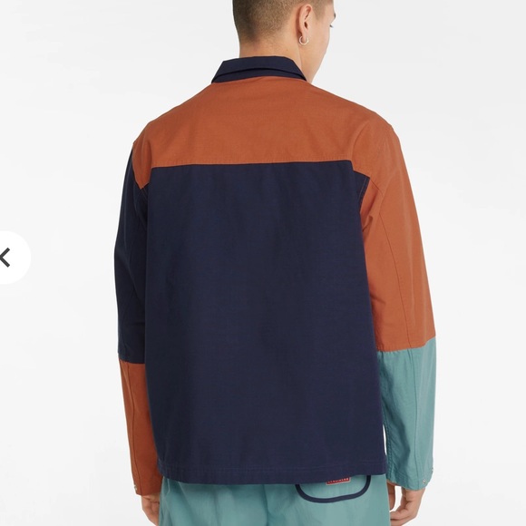 PUMA x BUTTER GOODS Men's Overshirt NWT size M - Picture 3 of 8